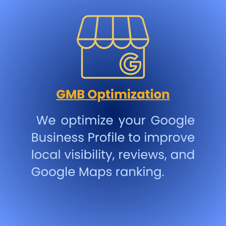 GMB Optimization