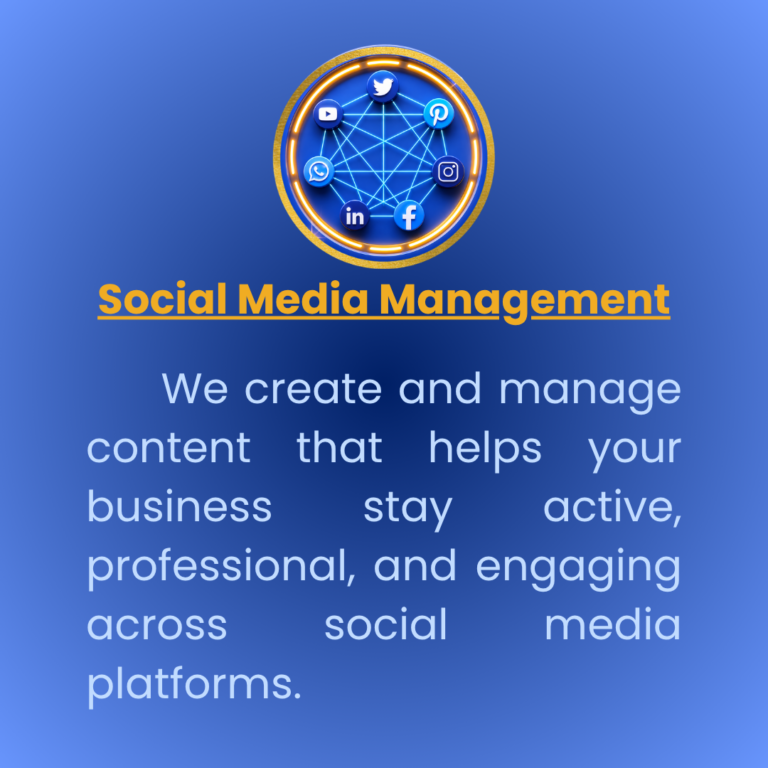 Social Media Management